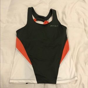 NWT Runners Tank! Super cute and fitted!